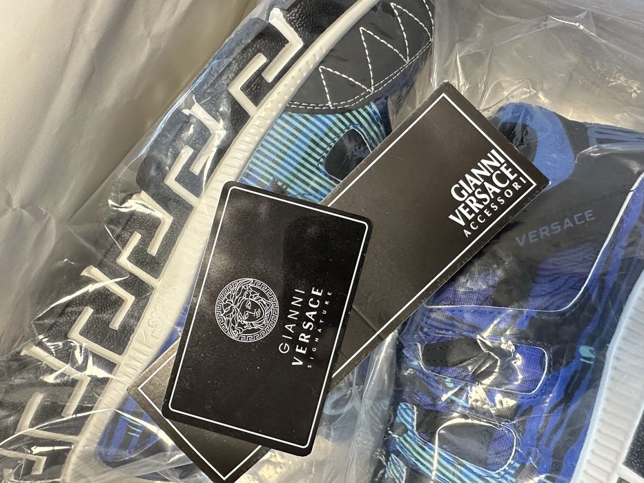 Versace Trigreca Sneakers