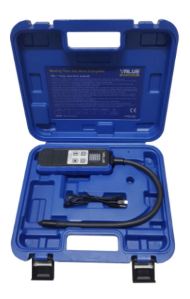 Detector pierderi scurgeri freon VML-1 VALUE 3g/an acuratete nou