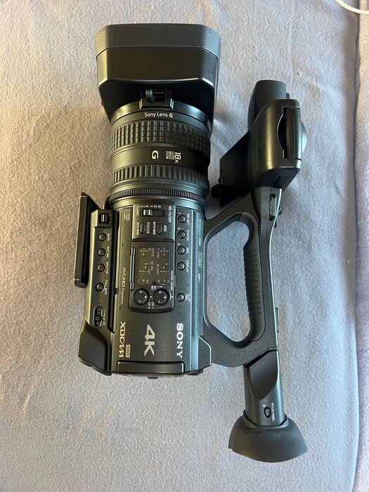 Продавам камера SONY PXW-Z150 + Trix Krono TX-DV6