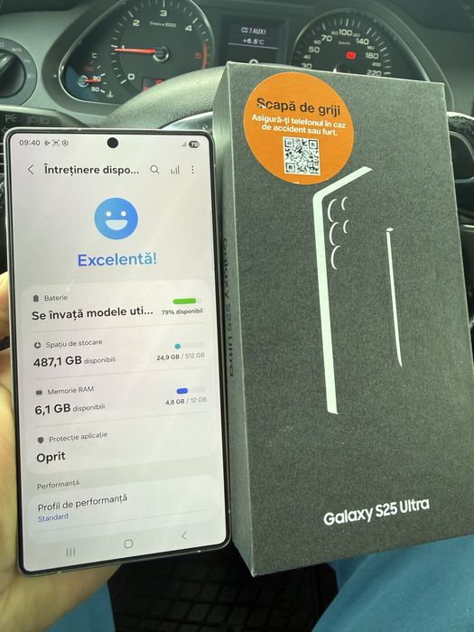 samsung  s25 ultra black(512gb)