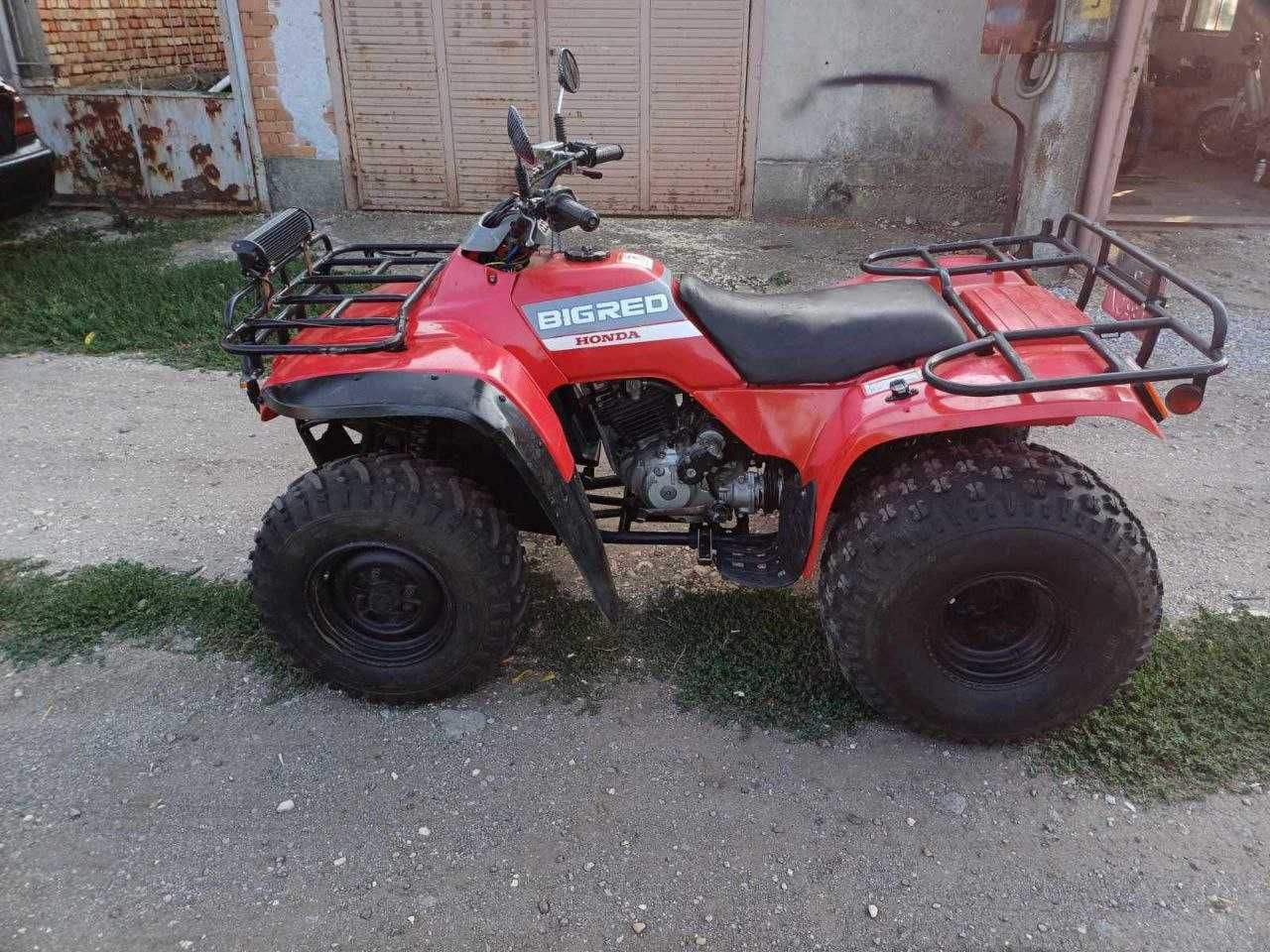 Земеделско ATV HONDA BIG RED TRX 300