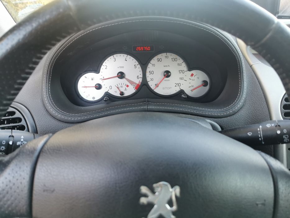 Peugeot 206 Germania
