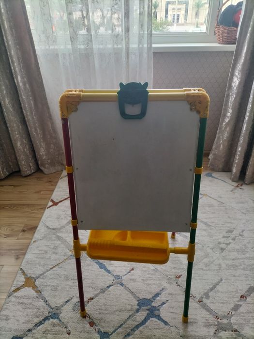 детская доска для занятий и рисования