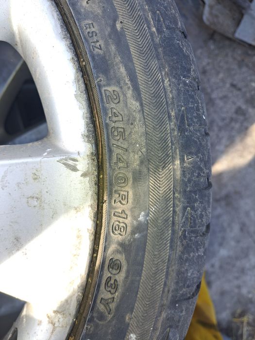 Vand jante auto.