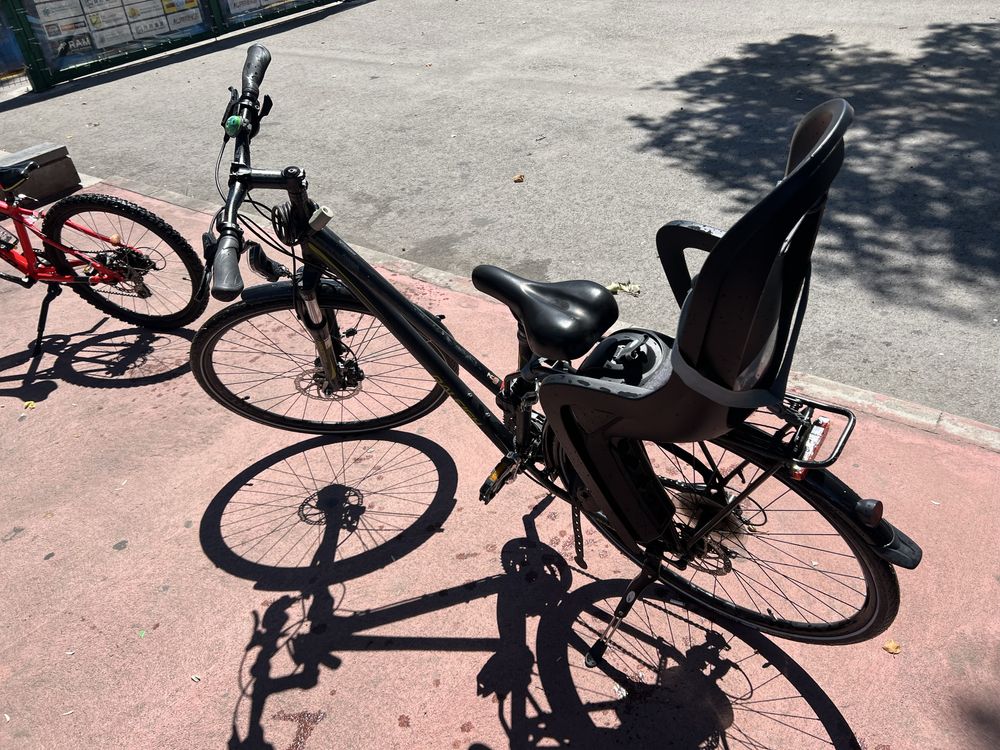 Raleigh хибриден велосипед – отлично състояние