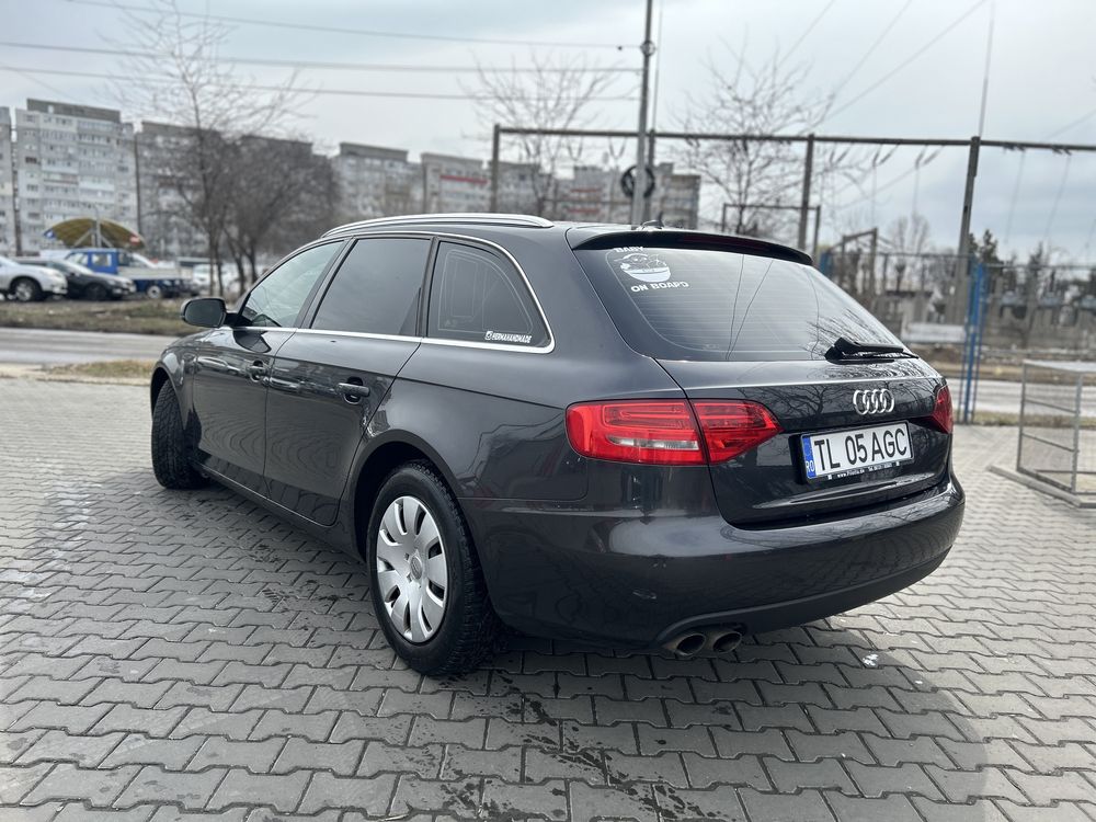 Audi A 4 2010 B8