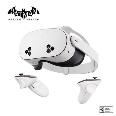VR очила Meta Quest 3S 128GB +Гаранция +Аксесоари