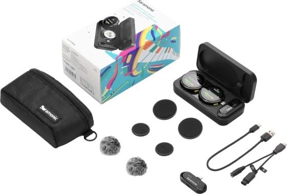 Saramonic Blinkme U2 Micrafon, Petlichka, Mikrafo, Микрафон, Петличка