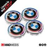 Set 4 capacele aniversare jante BMW 68mm | 56mm Seria 1 2 3 4 5 6 7 8