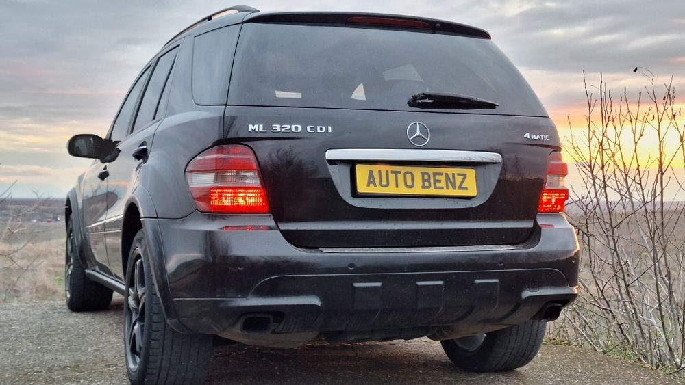 На части! Mercedes ML320CDI w164 AMG Пакет, харман, въздушно окачване