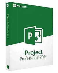 Licenta Office 2019 Project Pro (pachet lifetime)