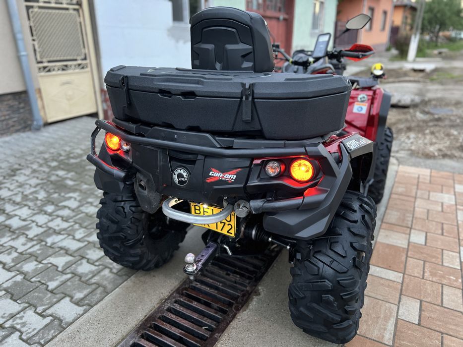 Can-am Outlander Max XTP