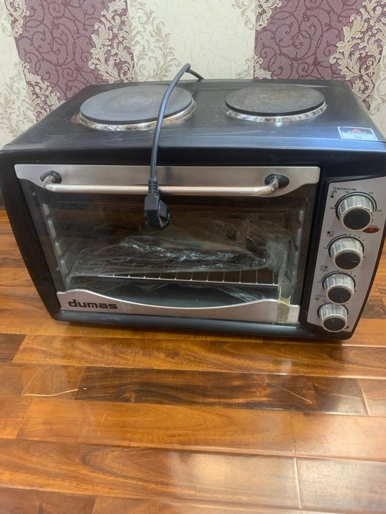 Gaz va pechli duxovka elektroniy