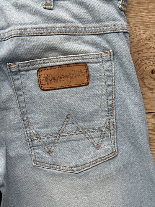 Blugi WRANGLER Albastru Spencer Barbati | Marime 33 x 32 (Talie 86 cm)