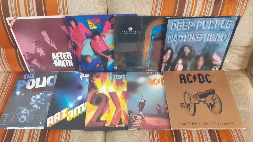 Vinil - vinyl - Pink Floyd, Dire Straits, Yes, Genesis, Police, Jarre
