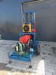 Masina foraj DIESEL 28Cp 100m Prajina incluse 5 sape sol/piatra NOUA