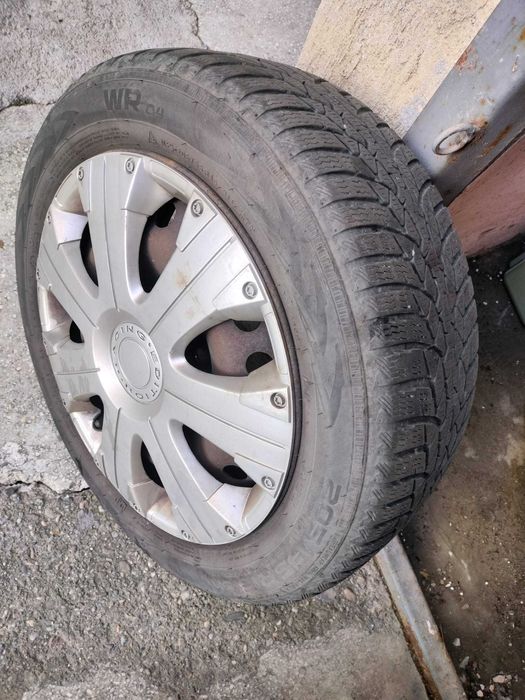 Cauciucuri de iarna NOKIAN WR D4 - 205x55/R16 91T pe jante de tabla