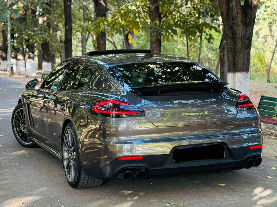Porsche panamera S-ehybrid 2016 full