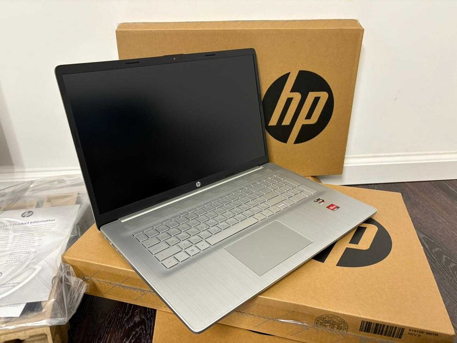 Laptop HP cu display 17.3 full hd  , Ryzen 3 5300u  -nou , sigilat