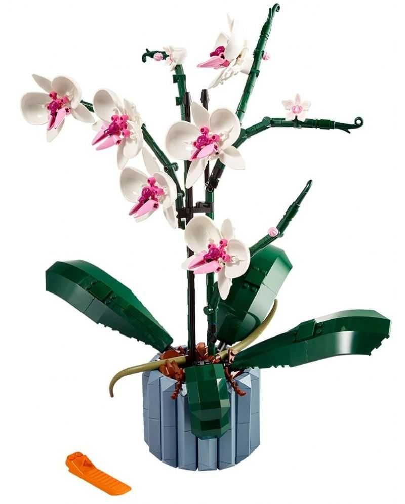 Нови Lego Botanical - Букет от диви цветя (10313) и Орхидея (10311)