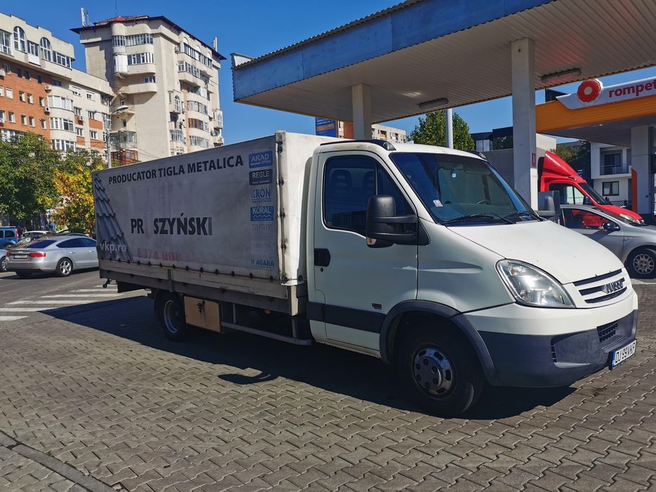 Iveco daily 3,5 Camioneta obloane și prelata