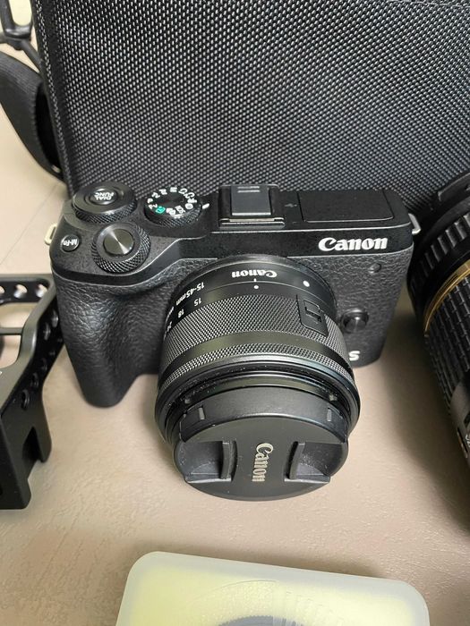 Camera mirrorless Canon M6 Mark II