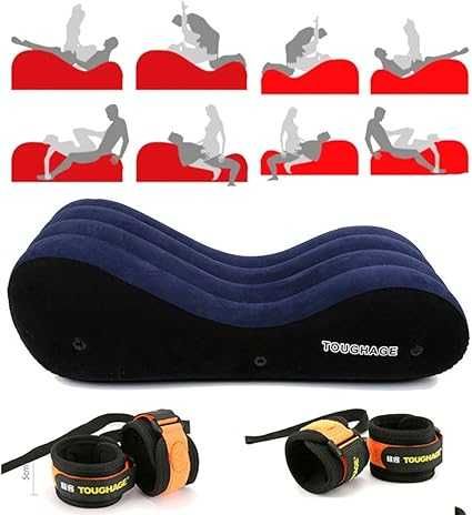 Canapea gonflabilă pentru sex - mare (albastră)