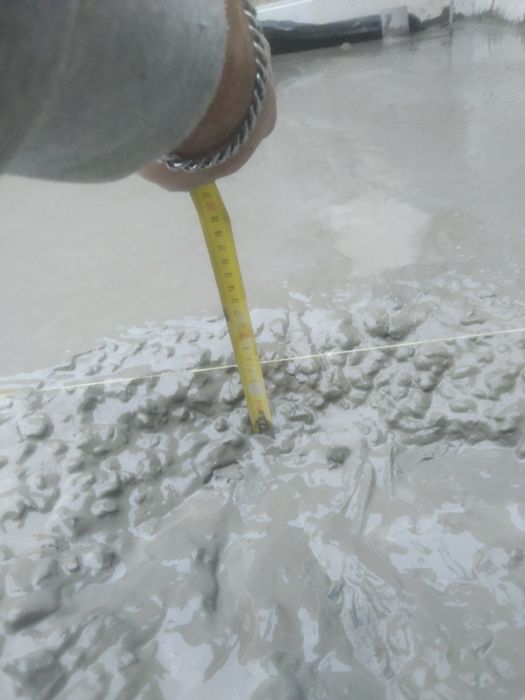 Сувог. Ситашка. Каруч нолдан бетон. Оделка