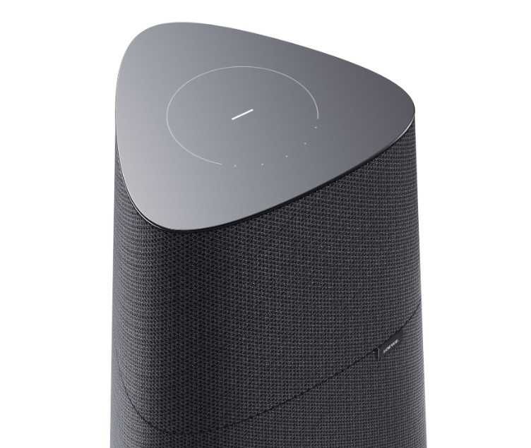 Boxa multiroom Loewe klang MR3, Wi-Fi, Bluetooth, gri