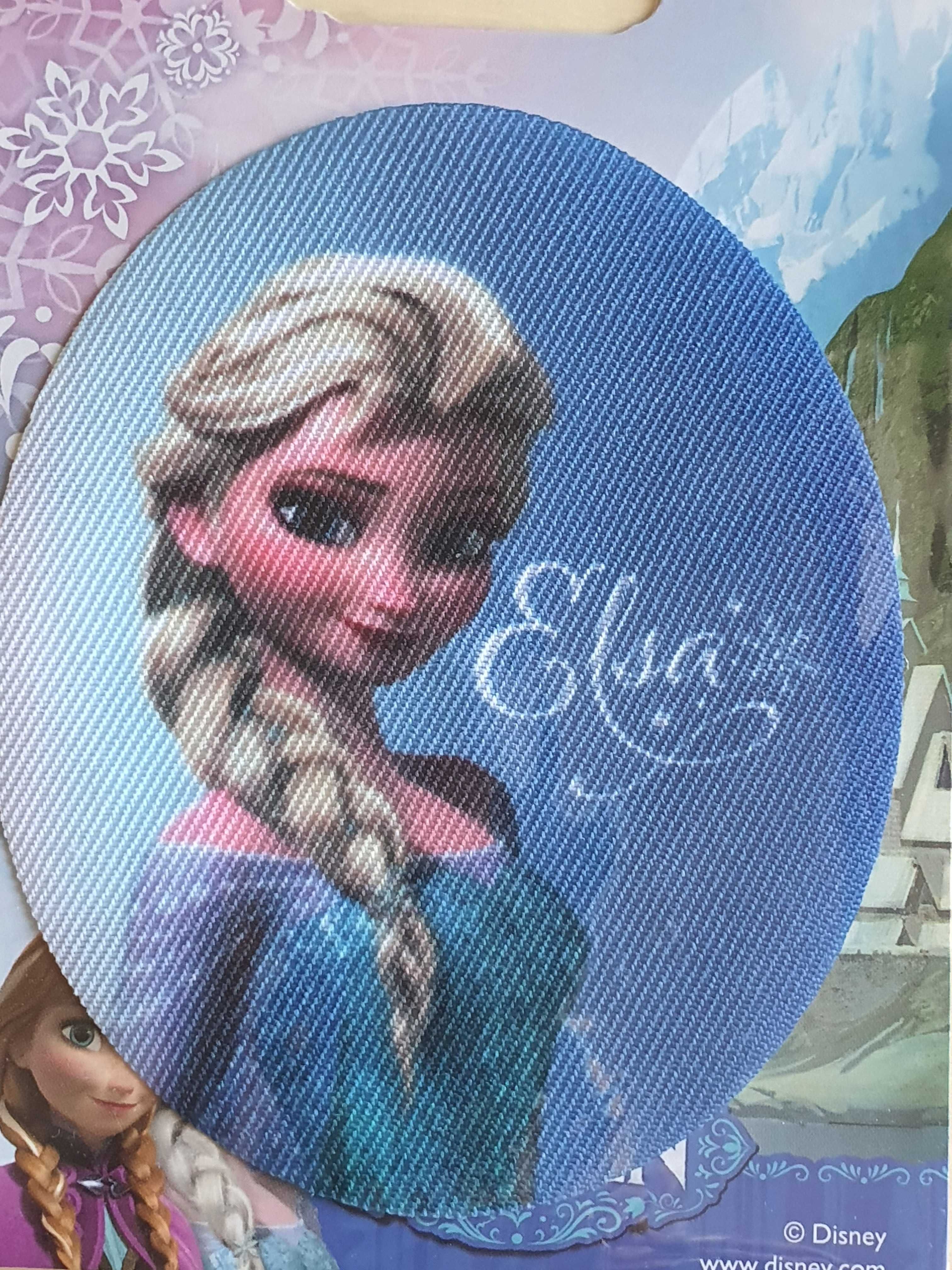 Petice termoadezive cu Elsa Frozen