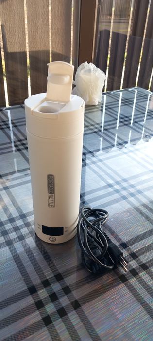 Termos electric cu incalzire 500ml 45/55/80/100° C - ceai, cafea,supa