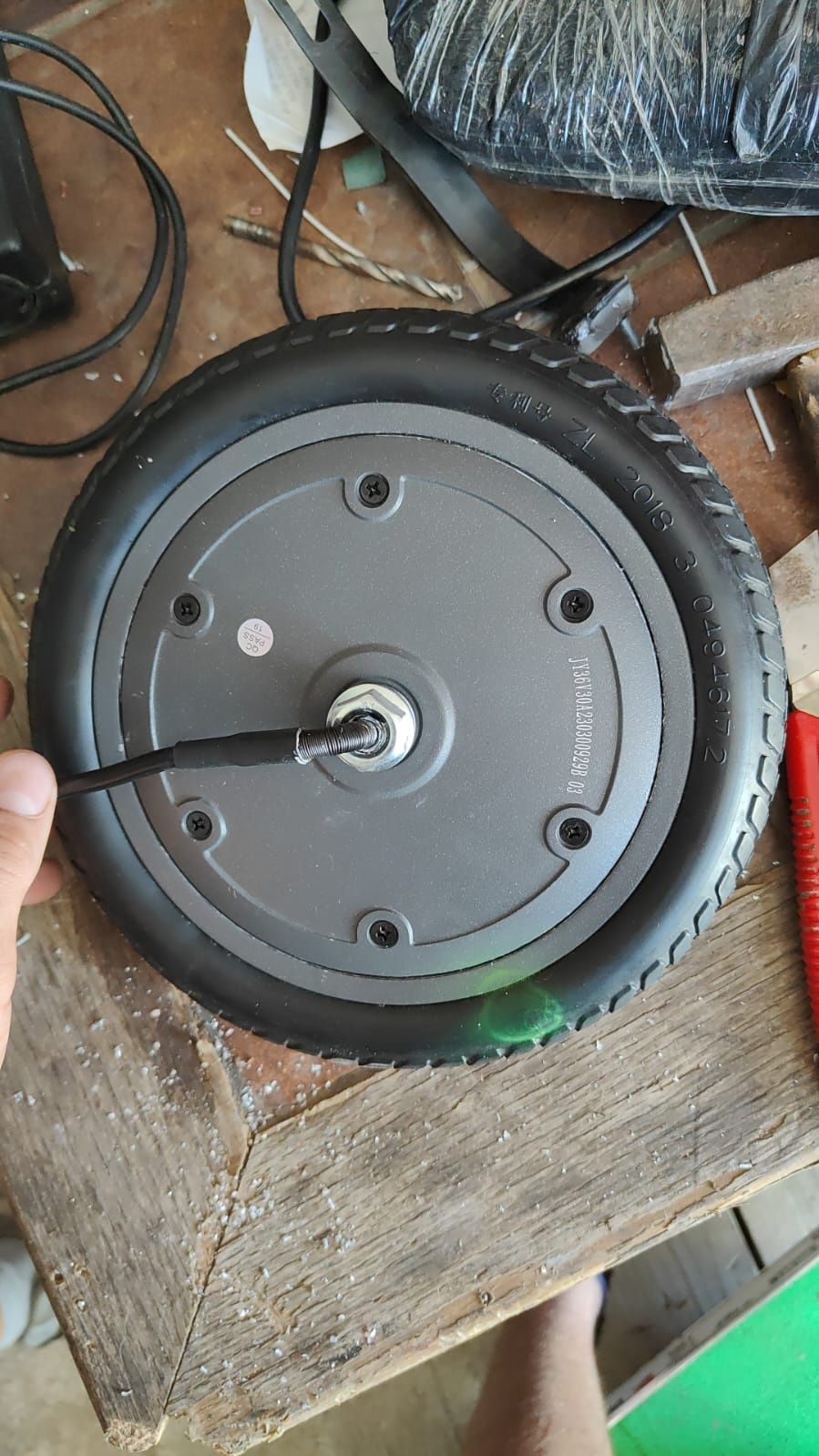 Roata motor Trotineta electrica 36V, putere 350W