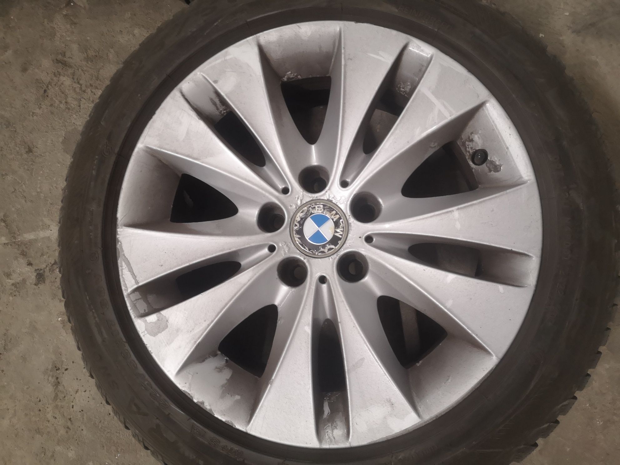 Гуми с джанти BMW STYLE 116 / 5x120 / 225 50 17