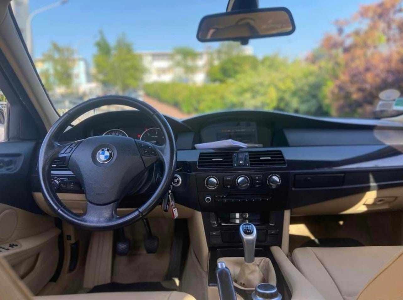 BMW 520 e60 Facelift