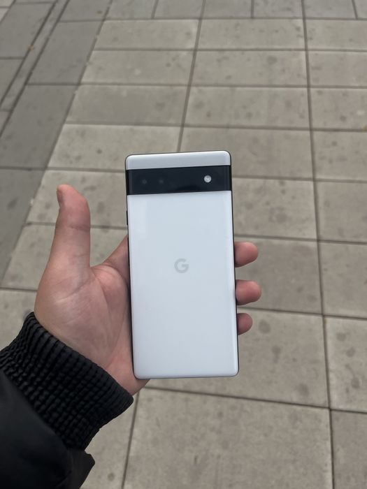 Pixel 6a 128gb белый