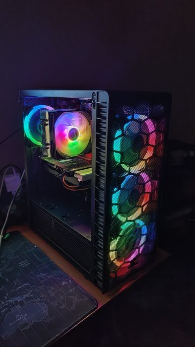 Мощный игровой компьютер i7 8700k/GTX1660 Super/ 16GB DDR4