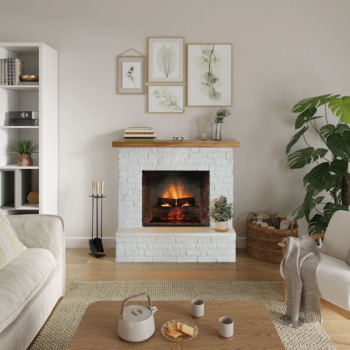 Rolf White semineu electric PowerFlame 2