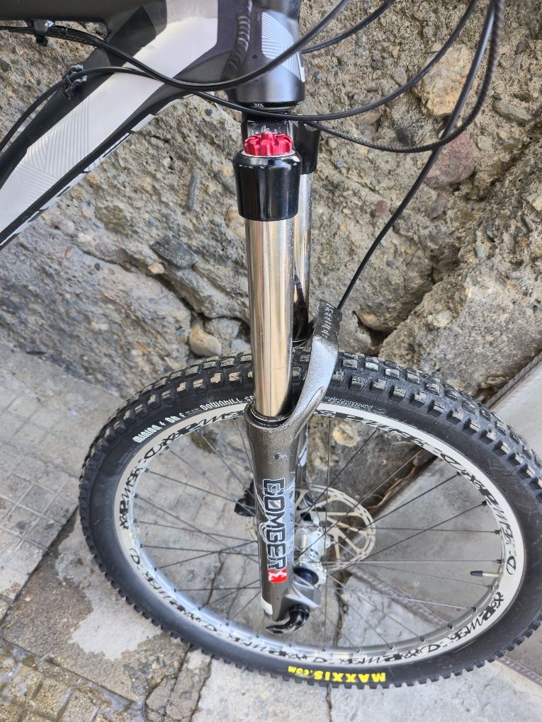 Trek Scratch 9 26 цола 1х11 XTR, Алуминиев Ендуро велосипед, Bomber