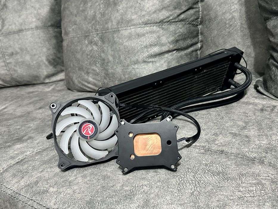 Cooler procesor AIO Raijintek EOS 360 RWB