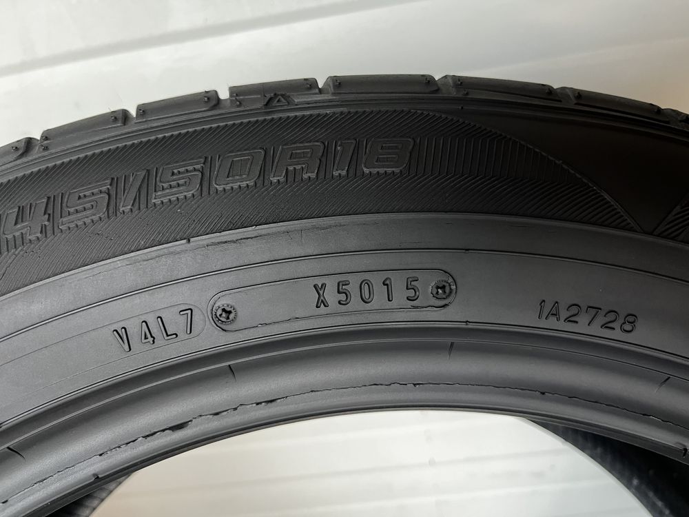 4бр Летни гуми 245/50/18/Falken Azenis FK453CC/dot5015г/5мм