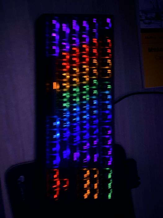 Клавиатура genesis thor 230 TKL lite outemu red