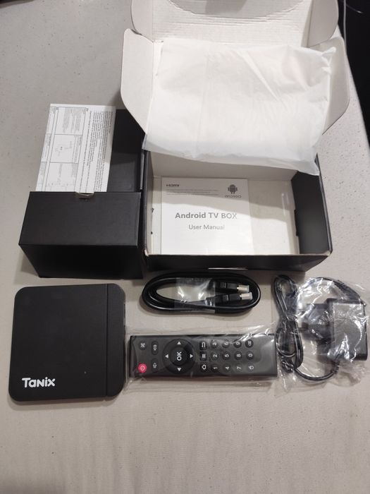 Tv box tanix nou la cutie.