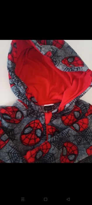 Salopeta copii Spiderman Marvel 5-6 ani