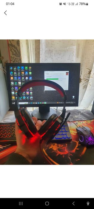 Klaviatura Mishka Kovrik Navushnik