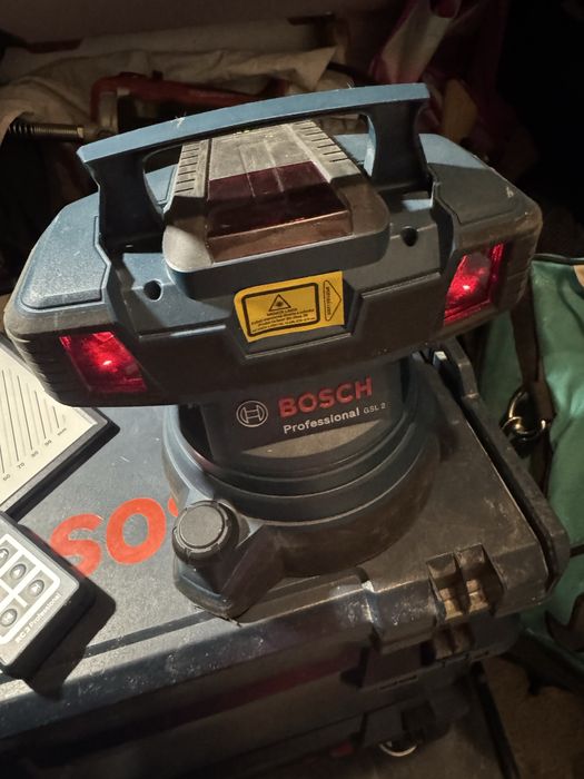 Laser Bosch profesional pt pardoseli GSL 2