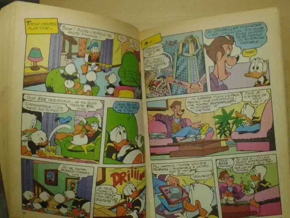 Revista de benzi desenate Mickey Mouse