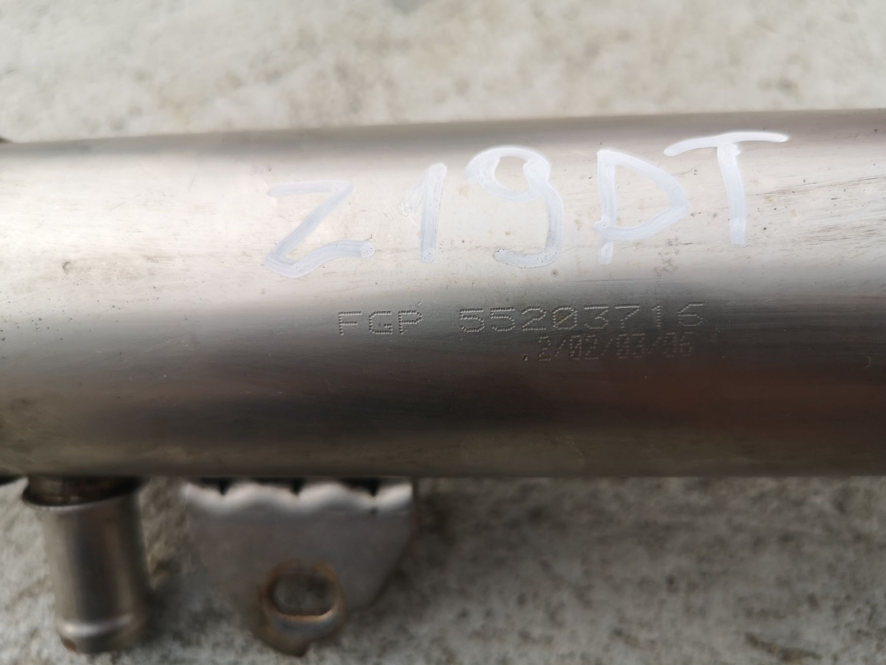 Răcitor gaze 1.9 cdti Z19DT 120cp Opel astra H zafira B Vectra c 2006