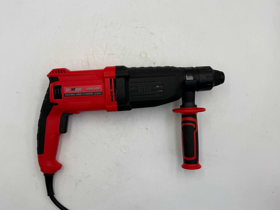 Перфоратор D-MAX DM-2-28 | 1000 Вт | SDS-Plus | 5 режимов работы