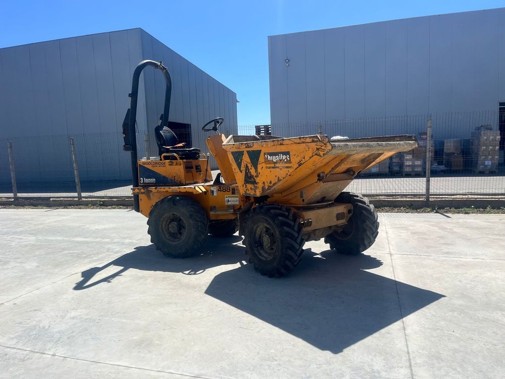 Dumper thwaites ,3 t , rotativ ,2014