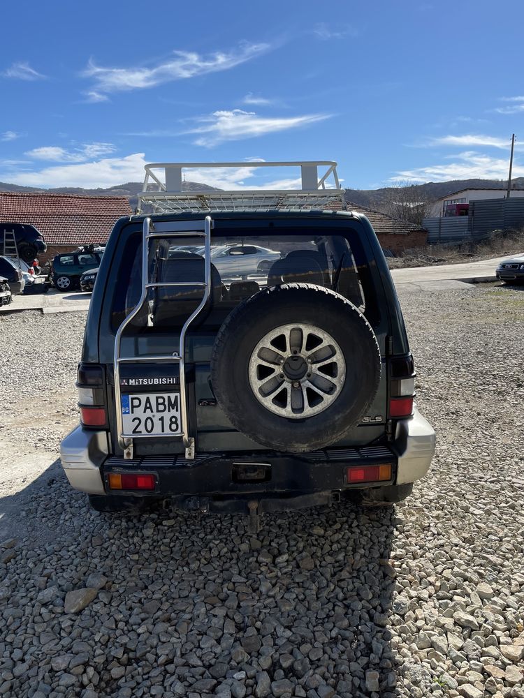 Mitsubishi Pajero 2.5TDI/мицубиши паджеро на части